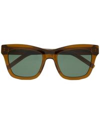 Saint Laurent - Sl M156 Sunglasses - Lyst