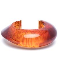 Alaïa - Edge Medium Cuff Bracelet - Lyst