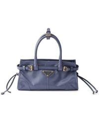 Prada - Bonnie Mini Leather Handbag - Lyst
