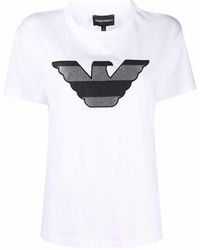 giorgio armani t shirt women's