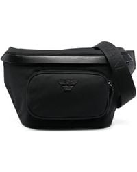 Emporio Armani - Nylon Backpack - Lyst