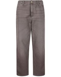 Carhartt - Cotton Single-Nkee Trousers - Lyst