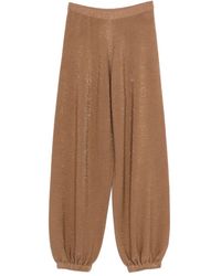 Fabiana Filippi - Wool And Cotton Trousers - Lyst