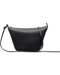 Loewe - Mini Hammock Hobo Leather Shoulder Bag - Lyst