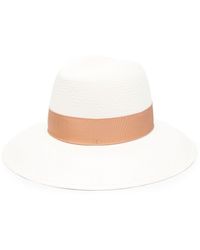 Borsalino - Claudette Panama Straw Hat - Lyst