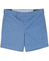Polo Ralph Lauren - Logo-embroidered Chino Shorts - Lyst