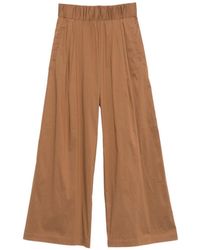 Semicouture - Jhonny Cotton Trousers - Lyst