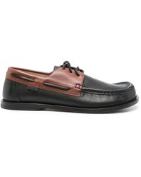 Loewe - 'Campo' Boat Shoe - Lyst