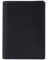 Brunello Cucinelli - Leather Passport Case - Lyst