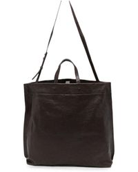 Lihann George - Matti Leather Tote Bag - Lyst