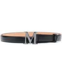 Max Mara - Cintura In Pelle - Lyst