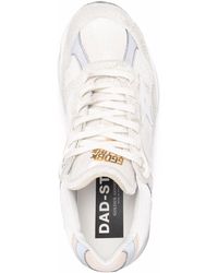 Golden Goose - Running Dad Leather Sneakers - Lyst
