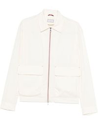 Brunello Cucinelli - Water-Resistant Blouson Jacket - Lyst