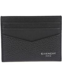 Givenchy - Card Holder With Logo - Lyst