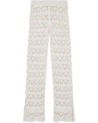 Alanui - Straight Trousers - Lyst