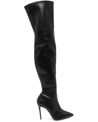Casadei - Leather Boots - Lyst