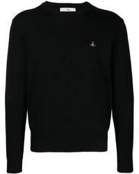 Vivienne Westwood - Orb Logo Sweater - Lyst