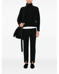 Homme Plissé Issey Miyake - Pleated Tailored Trousers - Lyst