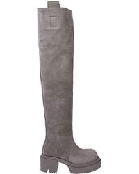 Rick Owens - Tall Knee-High Boot - Lyst