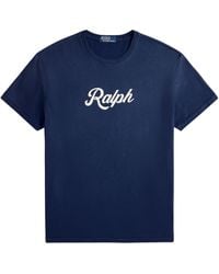 Polo Ralph Lauren - The Ralph Logo T-Shirt - Lyst