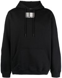 VTMNTS - Logo-patch Long-sleeve Hoodie - Lyst