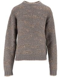 Fabiana Filippi - Wool Blend Crewneck Sweater - Lyst