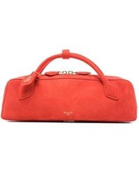 Alaïa - Le Teckel Leather Clutch - Lyst