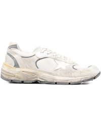 Golden Goose - 'Running Dad' New Net And Suede Upper Leather Star And He - Lyst