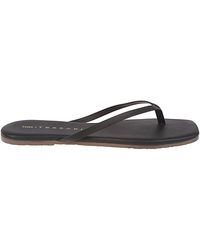 TKEES - Lily Leather Sandals - Lyst