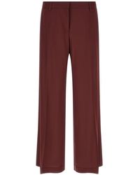 Alberto Biani - Wide-Leg Trousers - Lyst