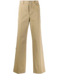 burberry pants mens yellow