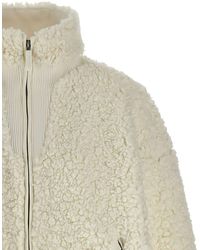 Entire studios - Sherpa Fleece Jacket - Lyst