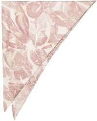 Alysi - Printed Silk Foulard - Lyst