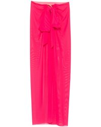 Fisico - Sarong With Bow - Lyst