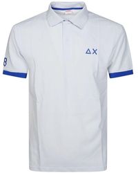 Sun 68 - Polo Shirt With Logo - Lyst