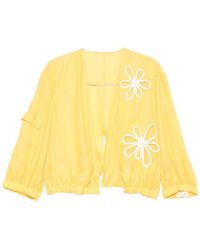 Fendi - Embroidered Blouson Jacket - Lyst
