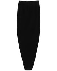 Rick Owens - Soft Pillar Long Skirt - Lyst