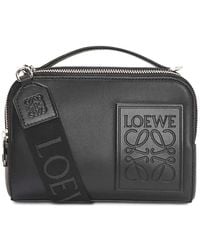 Loewe - Camera Mini Leather Crossbody Bag - Lyst