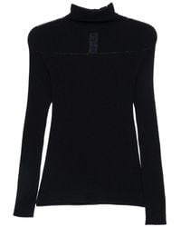 Fabiana Filippi - Wool Turtle-Neck Sweater - Lyst