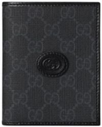 Gucci - Card Holder With Gg Logo - Lyst