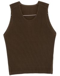 Homme Plissé Issey Miyake - Pleated Top - Lyst