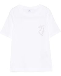 Paul Smith - Cotton T-Shirt - Lyst