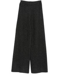 Semicouture - Grace Wool Trousers - Lyst
