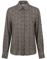 Ermanno Scervino - Sequined Shirt - Lyst