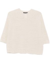 Fabiana Filippi - Cotton Blend-T-Shirt - Lyst