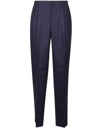Fendi - Trousers With Logo - Lyst