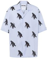 Moschino - Short Sleeve Shirts - Lyst