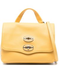 Zanellato - Postina Saeta Baby Leather Handbag - Lyst