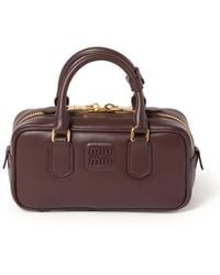 Miu Miu - Arcadie Leather Bag - Lyst