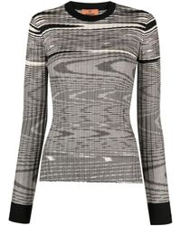 Missoni - Cashmere And Silk Blend Sweater - Lyst